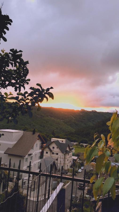 Recanto Da Familia Villa Gramado Bagian luar foto